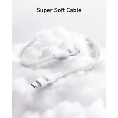 کابل تبدیل USB-C به USB-C انکر مدل A82E2 طول 0.9 متر 240 وات