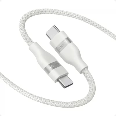 کابل شارژ تایپ سی 240 وات انکر مدل Anker USB-C A82E2 طول 0.9 متر