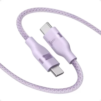 کابل شارژ تایپ سی 240 وات انکر مدل Anker USB-C A82E2 طول 1.8 متر