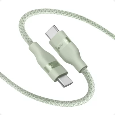 کابل شارژ تایپ سی 240 وات انکر مدل Anker USB-C A82E2 طول 1.8 متر