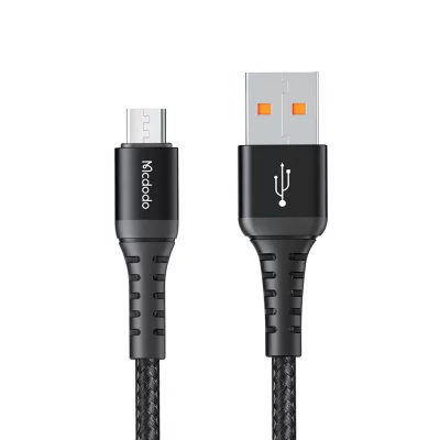 کابل میکرو یو اس بی 3 آمپر مک دودو مدل Mcdodo MicroUSB CA-2280 طول 0.2 متر