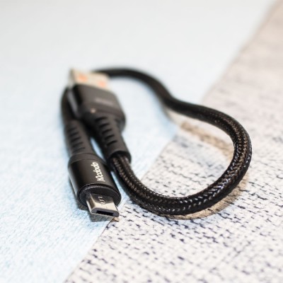 کابل میکرو یو اس بی 3 آمپر مک دودو مدل Mcdodo MicroUSB CA-2280 طول 0.2 متر