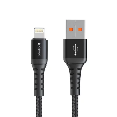 کابل شارژ آیفون لایتنینگ 3 آمپر مک دودو مدل Mcdodo CA-2263 طول 3 متر