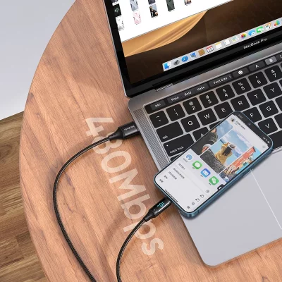 کابل شارژ آیفون لایتنینگ 3 آمپر مک دودو مدل Mcdodo 3A CA-1060 طول 1.2 متر