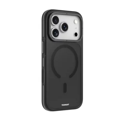 قاب آیفون 17 پرو مکس مگ سیف مات یانگ کیت Youngkit Rock Sand iPhone 17 Pro Max