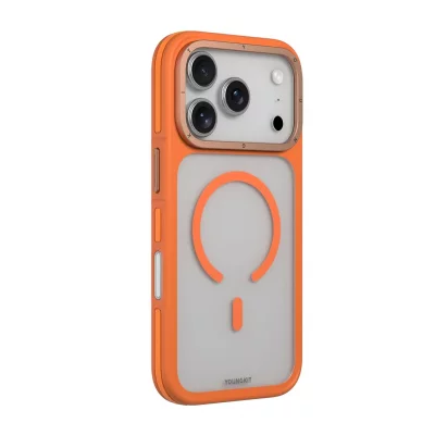 قاب آیفون 17 پرو مگ سیف مات یانگ کیت Youngkit Rock Sand iPhone 17 Pro