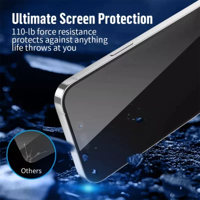 گلس محافظ صفحه نمایش شفاف آنتی استاتیک آیفون 11 پرو مکس/XS Max بلوئو BLUEO 2.5D 9H Basic HD Glass iPhone XS Max/11 Pro Max