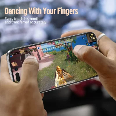 گلس آیفون 17 و 17 پرو و 16 پرو پرایوسی حریم شخصی بلوئو iPhone 17/17 Pro/16 Pro