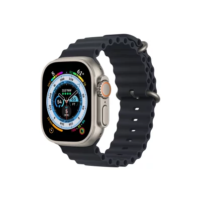 بند اپل واچ اوشن سیلیکونی طرح Ocean Band - تمامی سایزها - رنگ بندی