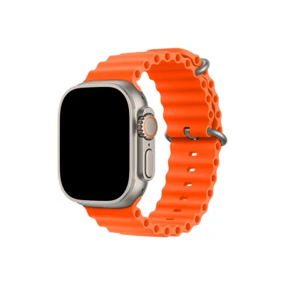 بند اپل واچ اوشن سیلیکونی طرح Ocean Band - تمامی سایزها - رنگ بندی