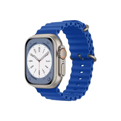 بند اپل واچ اوشن سیلیکونی طرح Ocean Band - تمامی سایزها - رنگ بندی