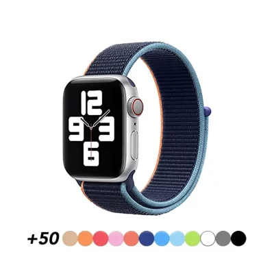 بند اپل واچ اسپرت لوپ طرح Sport Loop - تمامی سایزها - رنگ بندی