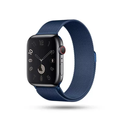 بند اپل واچ میلانس فلزی طرح Milanese Loop - تمامی سایزها - رنگ بندی