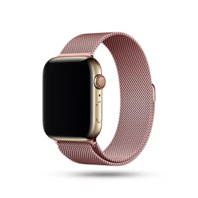 بند اپل واچ میلانس فلزی طرح Milanese Loop - تمامی سایزها - رنگ بندی