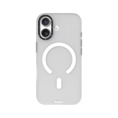 قاب آیفون 17 نرمال ( کاور ) مگ سیف یانگ کیت Youngkit Hidden Sand iPhone 17