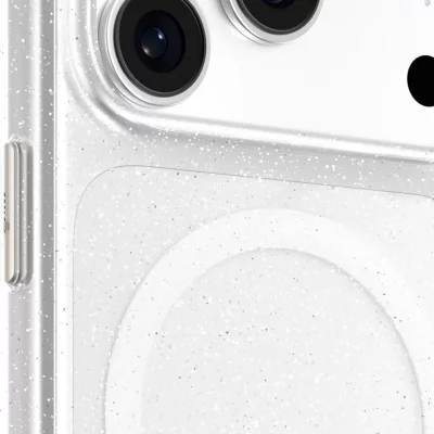 قاب آیفون 17 پرو مکس ( کاور ) اکلیلی مگ سیف بلوئو Crystal Pro Glitter iPhone 17 Pro Max