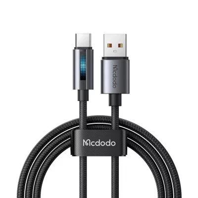 کابل شارژ تایپ سی 100 وات 6 آمپر سوپر فست مک دودو Mcdodo CA-518 طول 1.2 متر