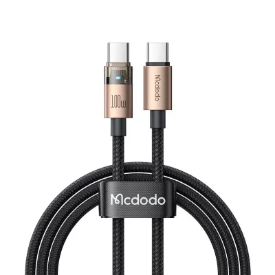 کابل شارژ تایپ سی 100 وات سوپر فست مک دودو Mcdodo PD CA-558 طول 1.2 متر