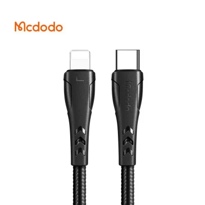 کابل شارژ آیفون لایتنینگ کوتاه مک دودو Mcdodo CA-4570 طول 20 سانتی متر