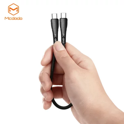 کابل شارژ تایپ سی 60 وات کوتاه مک دودو Mcdodo PD CA-7640 طول 20 سانتی متر