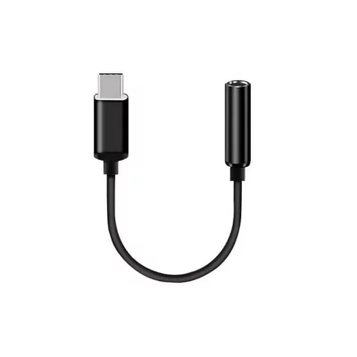 تبدیل تایپ سی به جک 3.5 میلی متری AUX سامسونگ USB-C (غیر اصل)