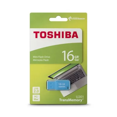 فلش مموری 16 گیگابایت توشیبا مدل Mikawa U201