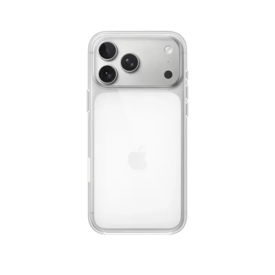 قاب آیفون 17 پرو مکس ( کاور ) شفاف مگ سیف طرح اپل iPhone 17 Pro Max