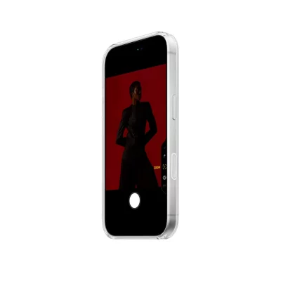 قاب آیفون 17 پرو ( کاور ) شفاف مگ سیف طرح اپل iPhone 17 Pro