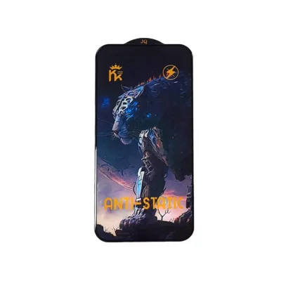 گلس آیفون 16 پرو مکس و 17 پرو مکس شفاف آنتی استاتیک iPhone 16/17 Pro Max