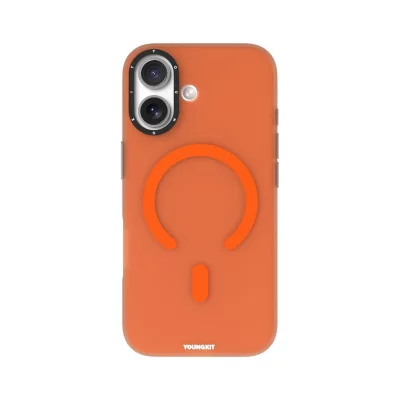 قاب آیفون 17 نرمال مگ سیف یانگ کیت Youngkit Hidden Sand iPhone 17