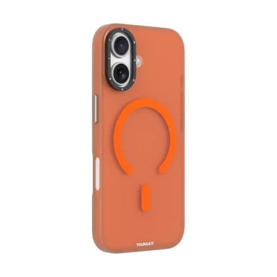 قاب آیفون 17 نرمال مگ سیف یانگ کیت Youngkit Hidden Sand iPhone 17