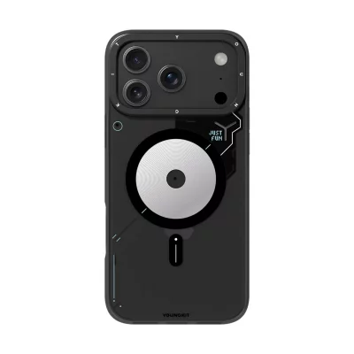 قاب آیفون 17 پرو مکس ( کاور ) مگ سیف یانگ کیت Youngkit Sander Disk Battle iPhone 17 Pro Max
