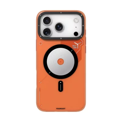 قاب آیفون 17 پرو مکس ( کاور ) مگ سیف یانگ کیت Sander Disk iPhone 17 Pro Max