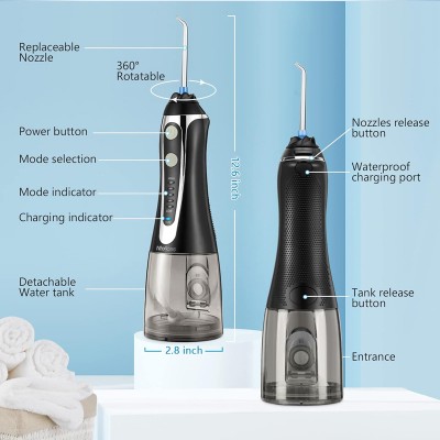 واتر جت شستشوی دهان و دندان اچ تو اوفلس مدل H2Ofloss HF-2