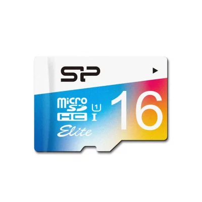 کارت حافظه microSDHC سیلیکون پاور Elite با آداپتور ظرفیت 16 گیگابایت