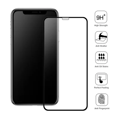 گلس آیفون 12 پرو مکس شفاف آنتی استاتیک مدل ESD OG Super X iPhone 12 Pro Max