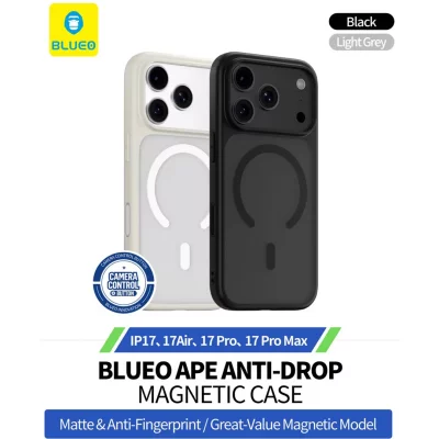 قاب آیفون 17 پرو مکس مگ سیف بلوئو Blueo APE Legend MagSafe iPhone 17 Pro Max