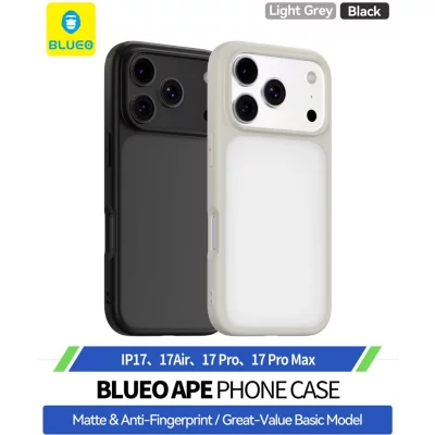 کاور آیفون 17 پرو مکس مات بلوئو BLUEO APE iPhone 17 Pro Max