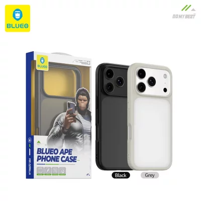 قاب آیفون 17 پرو مکس مات بلوئو Blueo APE Matte iPhone 17 Pro Max