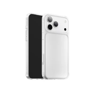 قاب آیفون 17 پرو مکس شفاف بلوئو BLUEO Crystal+ iPhone 17 Pro Max