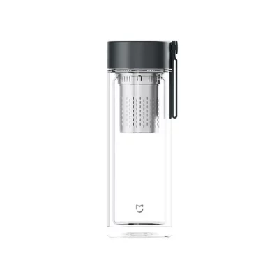 فلاسک شیشه‌ای دو جداره مسافرتی 400 میلی‌لیتر میجیا شیائومی MJBLB01PL