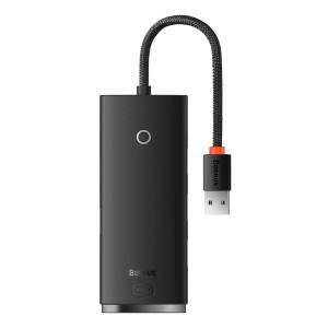 هاب 4 پورت یواسبی بیسوس مدل Lite Series 4-Port USB-A Hub WKQX030001