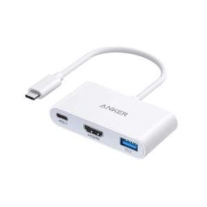 هاب 3 پورت انکر مدل  Anker PowerExpand 3 IN 1 Multi-Function HUB