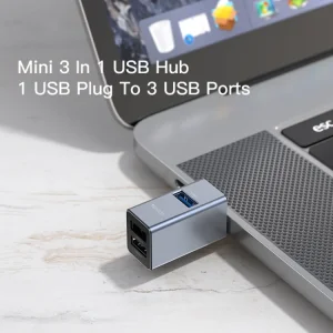 هاب 3 پورت یسیدو مدل Yesido 3 Port USB3.0 Mini Hub