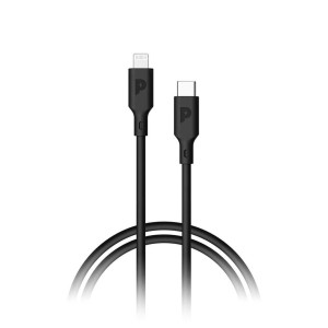 کابل تایپ‌سی به لایتنینگ پاورولوژی مدل USB-C Lightning طول 1.2 متر 60 وات