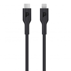 کابل تایپ‌سی به لایتنینگ پاورولوژی مدل USB-C Lightning طول 1.2 متر 60 وات