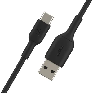 کابل تایپ‌سی بلکین مدل Belkin BoostCharge USB-A to USB-C طول 1 متر