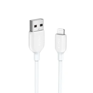 کابل USB به لایتنینگ انکر مدل PowerLine III A8812 طول 0.9 متر