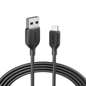 کابل USB به لایتنینگ انکر مدل PowerLine III A8812 طول 0.9 متر