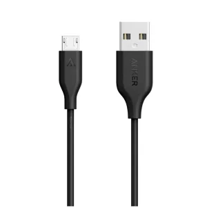 کابل میکرو انکر مدل Anker PowerLine Micro USB A8132 طول 0.9 متر